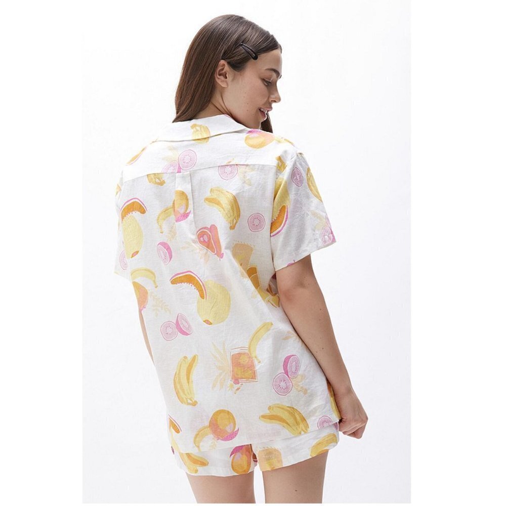 Charlie Holiday Indie Shirt and Shorts Set Vacay Size Small NWT - Picture 6 of 6